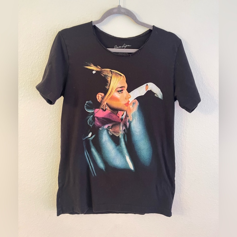 Authentic Dua Lipa Concert Tee